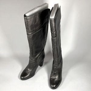 Talbots Leather Boots Size 8B